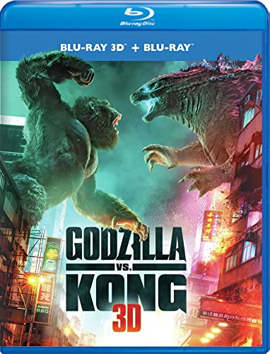 Godzilla vs. Kong [Blu-ray]