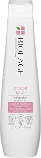 Biolage Color Last Conditioner | Color Safe Conditioner | Helps Maintain Depth & Shine | For Color-Treated Hair | Paraben & Silicone-Free | Vegan | Cruelty Free