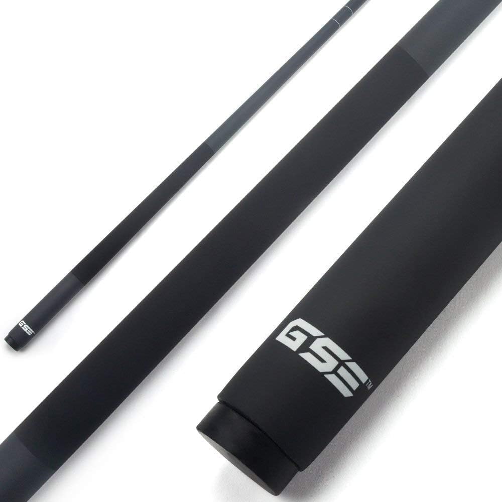 GSE 58" 2-Piece Fiberglass Graphite Composite Billiard Pool Cue Sticks