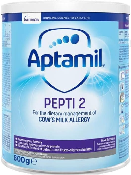 Milk Powder Hypoallergenic Children Pepti 2 800 Gr