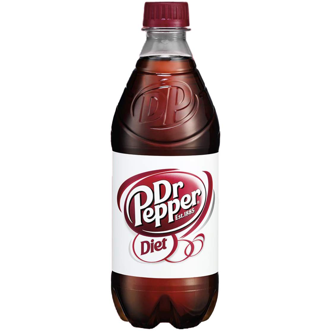 Diet Pepper, 16.9 Oz. Bottle (Pack of 24, Total of 405.6 Fl Oz)