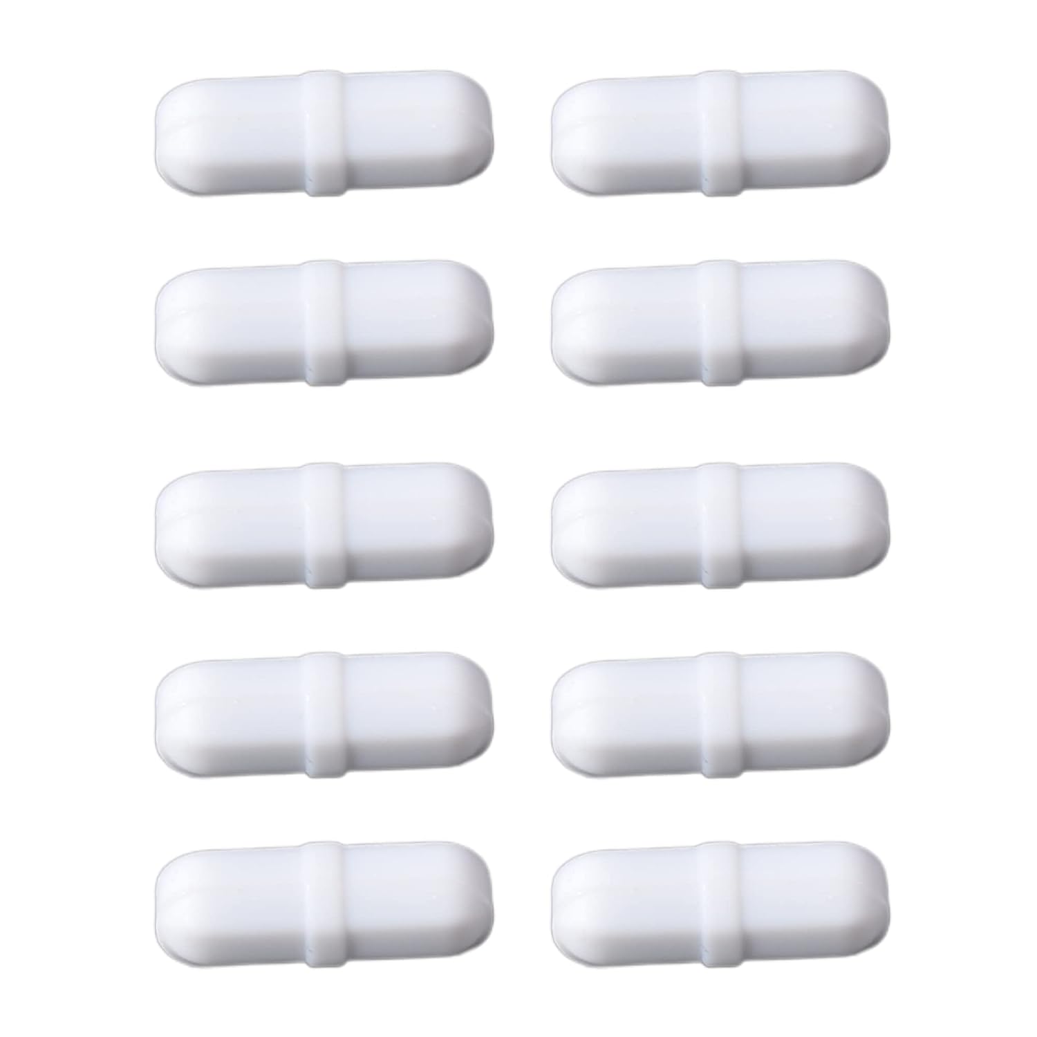 Labsales Magnetic Octahedral Stirrer Bar For Mixing And Stirring In Both Professional And Home Labs And Brewing Pack Of 10 (25mm x 8mm)