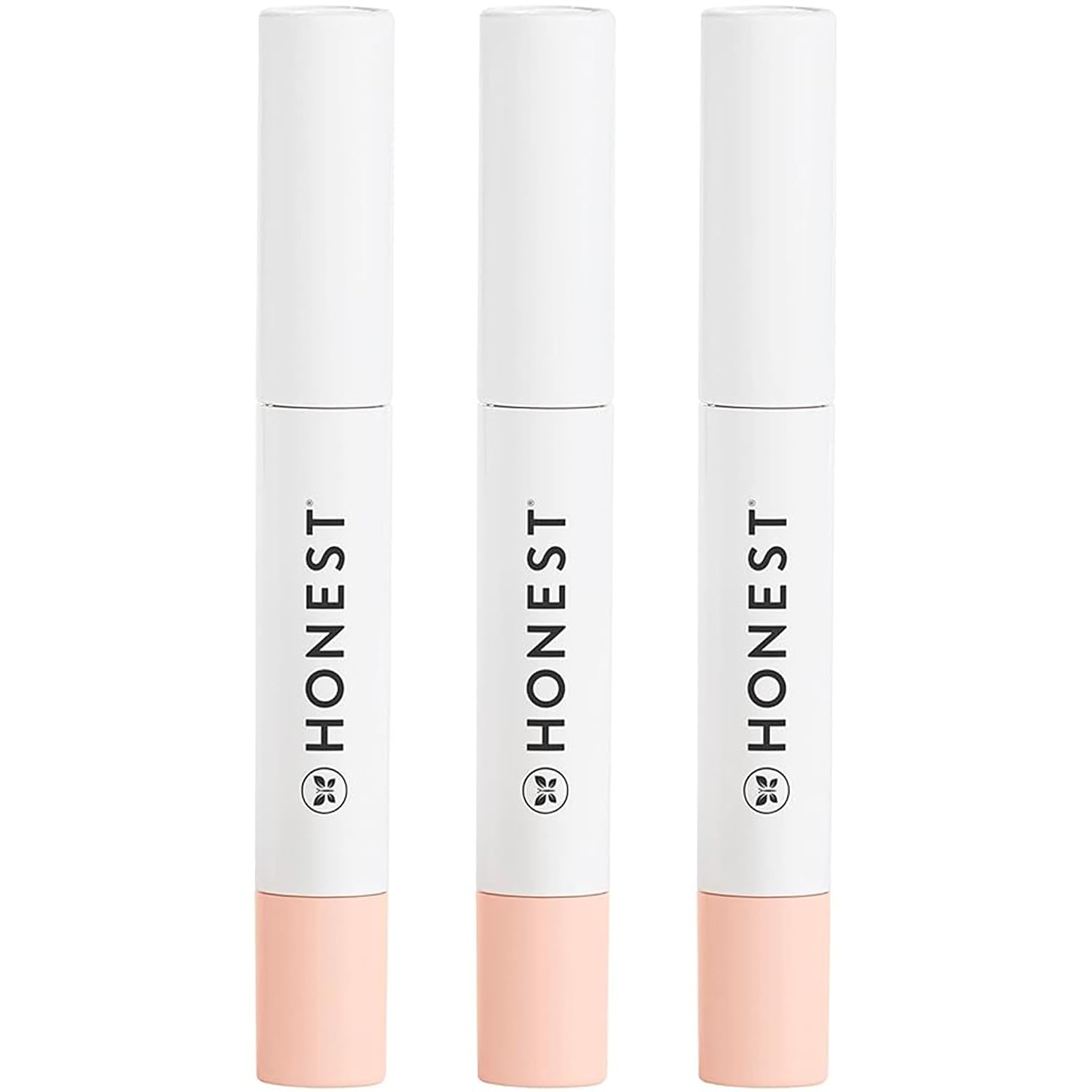 Honest Beauty 2-in-1 Extreme Length Mascara + Lash Primer 3-Pack | EWG Verified + Cruelty Free | 0.27 fl oz each (pack of 3)