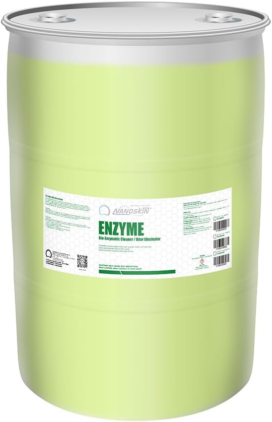 Nanoskin ENZYME Cleaner for Odor Removal, 30 Gallon