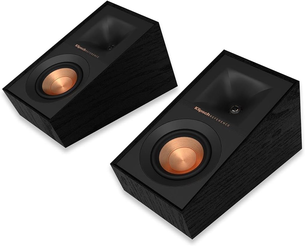 Klipsch R-40SA Dolby Atmos Surround Sound Speakers (Pair)