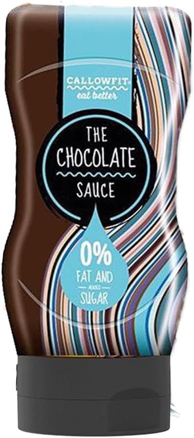 Callowfit Syrup 300ml Chocolate, CAL011