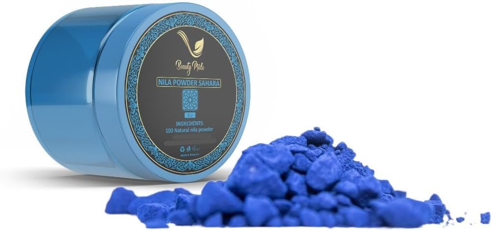 100% Natural Moroccan Nila Sahouria Powder 50gr