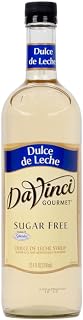 Da Vinci Sugar Free Dulce De Leche Gourmet Syrup, 750ml