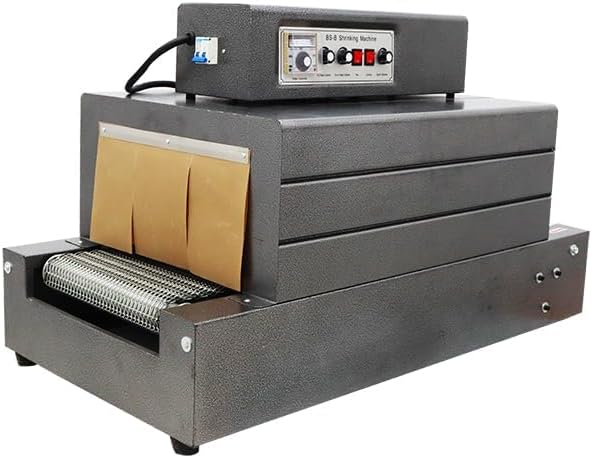 Electric Heat Shrink Tunnel Packaging Machine, Mesh Type Shrink Wrap Equipment For Efficient Packaging, Ideal For Bottles And Boxes