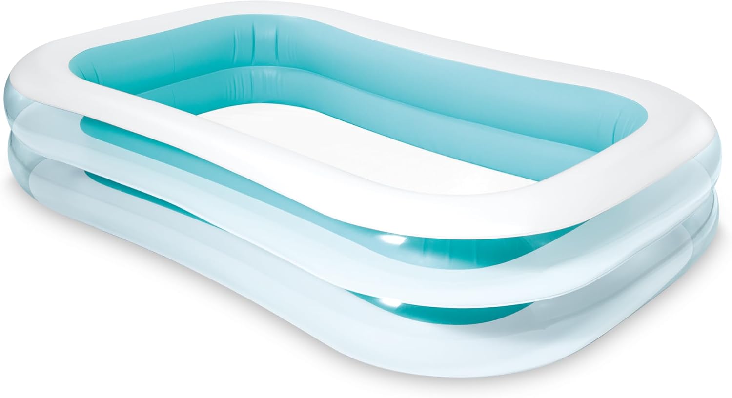 Intex Swim Centre Family Inflatable Pool, 103' x 69' x 22' Assorted Colors: Blue or Green
