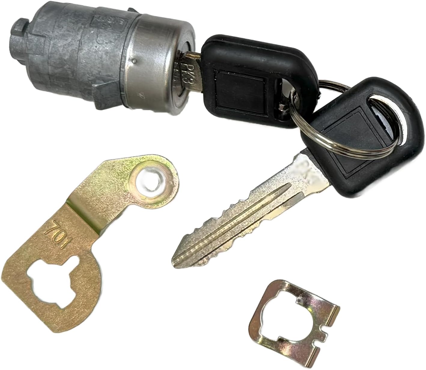 RI-KEY SECURITY New Driver Or Passenger Side Door Lock for Chevrolet Silverado 2001-2006
