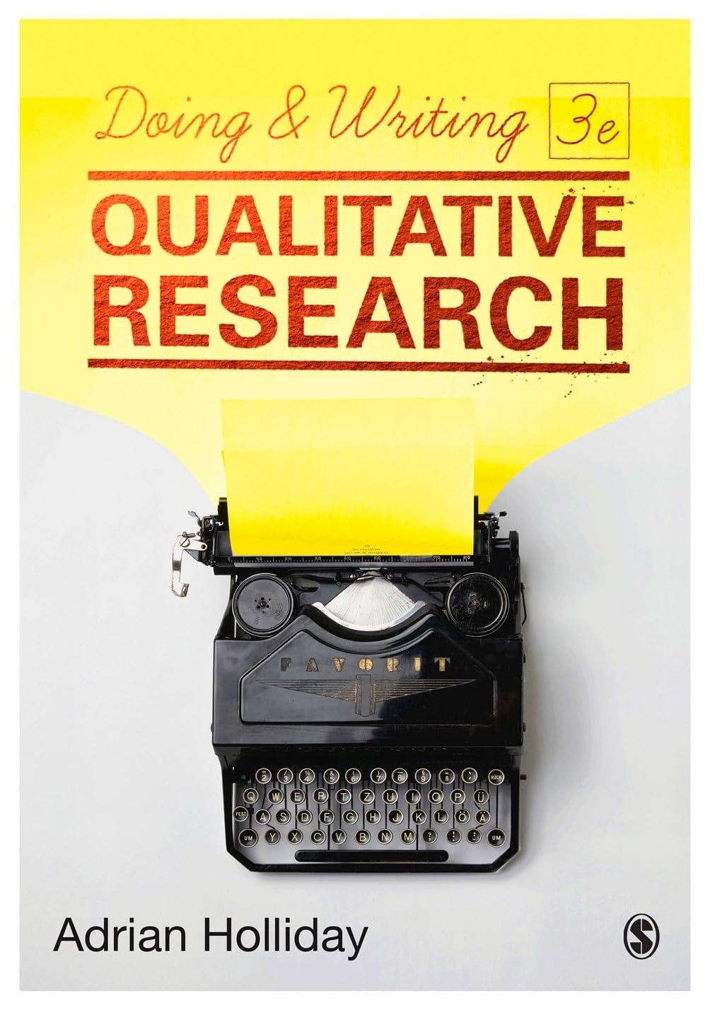 SAGE Publications Ltd Doing & Writing Qualitative Research