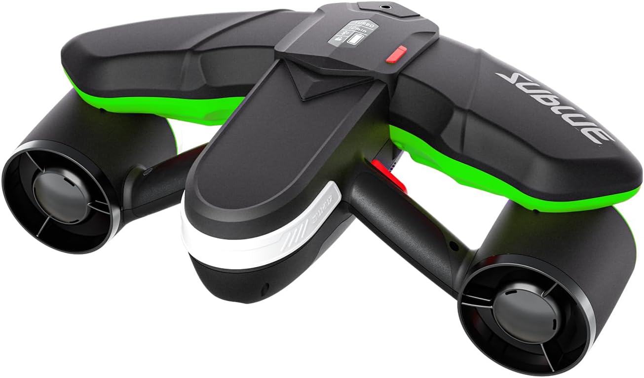 Navbow Navbow Plus Smart Professional Underwater Scooter Dual Motors with Camera Mount 3 Gear Speed 4.47mph 60 Mins 131ft Pool Diving Snorkeling Water Scooter for Adults