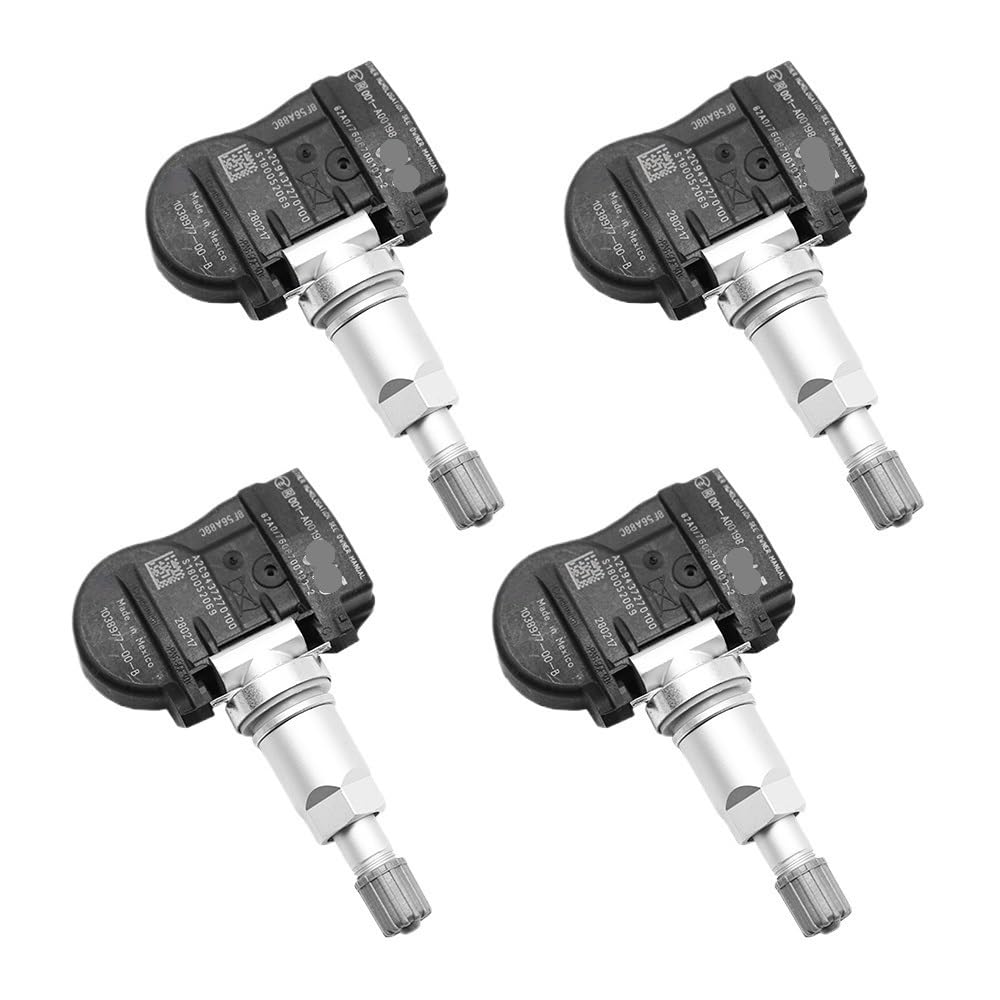 Tire Pressure Sensor Compatible with Tesla Tyre Pressure Sensors TPMS 1038977-00-B 1038977-00-C