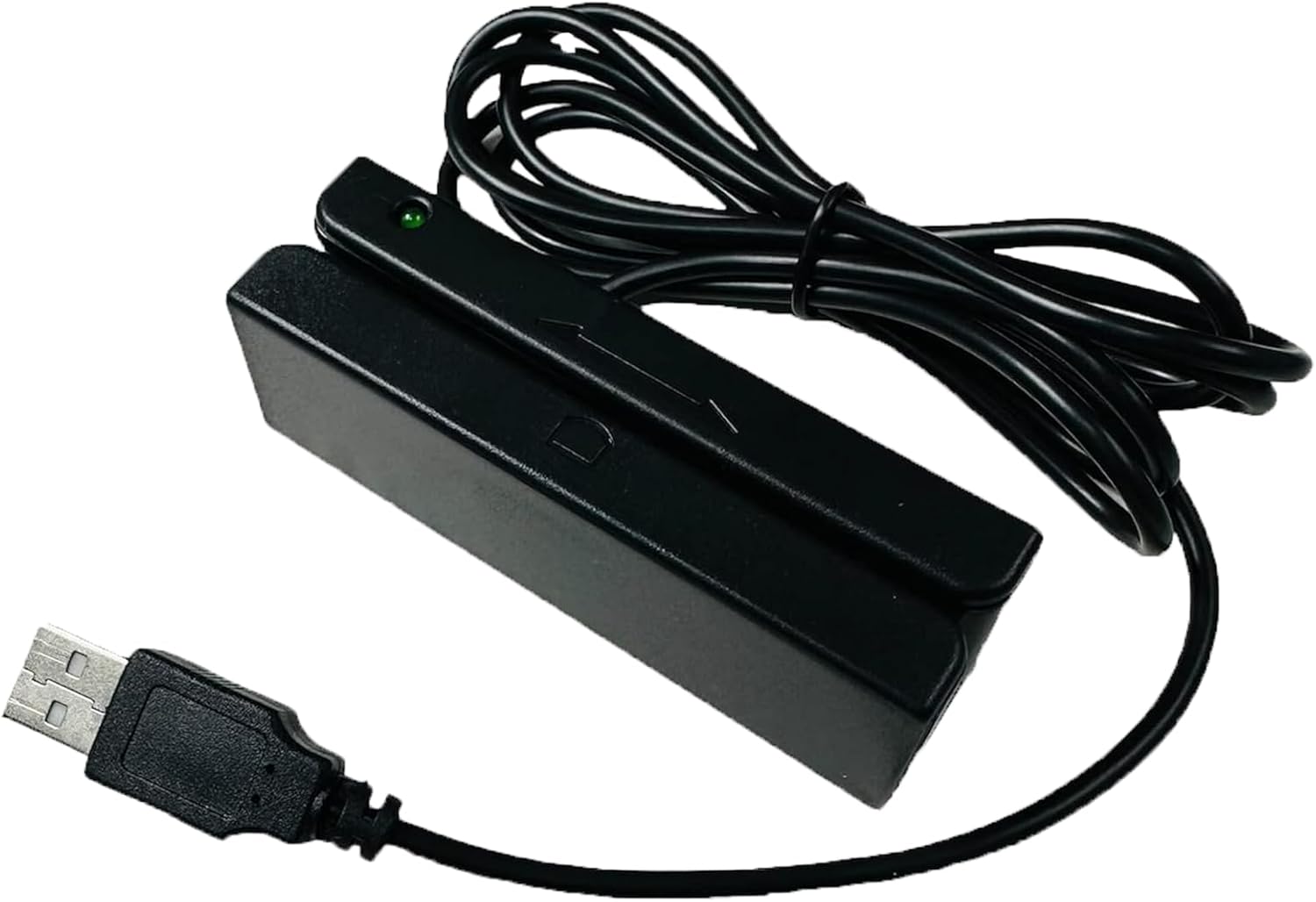 USB Bi-Directional Manual Credit Card Readers,Support Computer，Magstripe Reader，Supprort with Windows, Linux, Mac os,3 Tracks Credit Card Reader