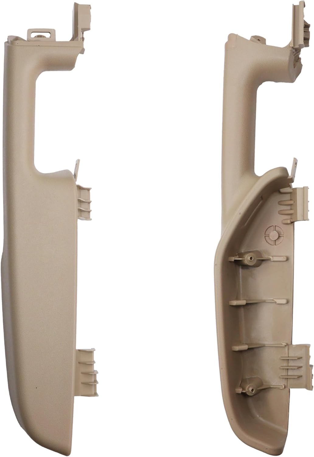 Front Left Driver & Right Passenger Side Door Armrest Handle Fit for Chevy Suburban Avalanche Tahoe GMC Yukon Cadillac Escalade 1999-2006 Replaces 88981547 15703701 Beige