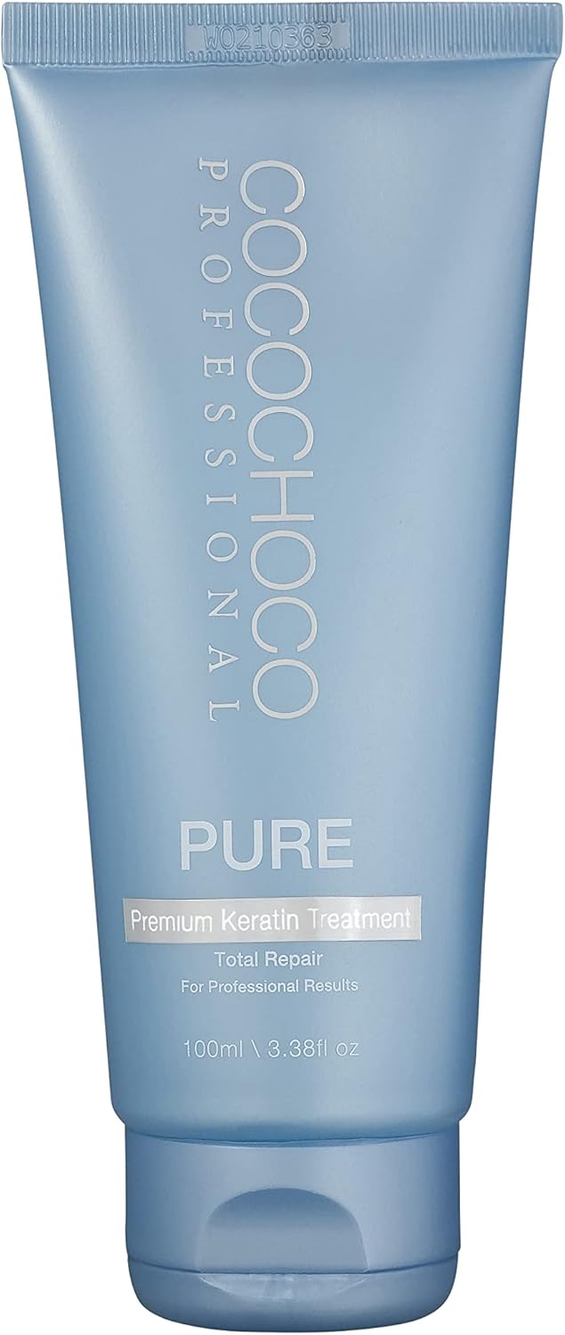 Cocochoco Professional Pure Brazilian Keratin hair Treatment 100ml, blue