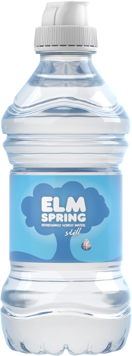 Elm Spring Mineral Water Still PET 24x330ml Sports cap