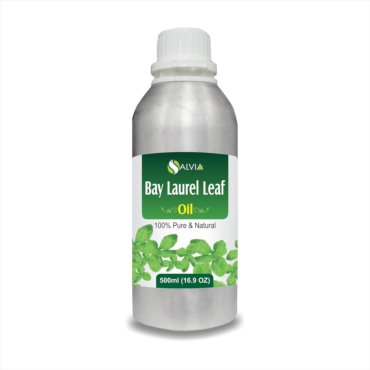 Salvia Bay Laurel Leaf Oil (Laurus Nobilis) Essential Oil 100% Pure & Natural Undiluted Unrefined Uncut Organic Standard Oil Therapeutic Grade Oil Aromatherapy