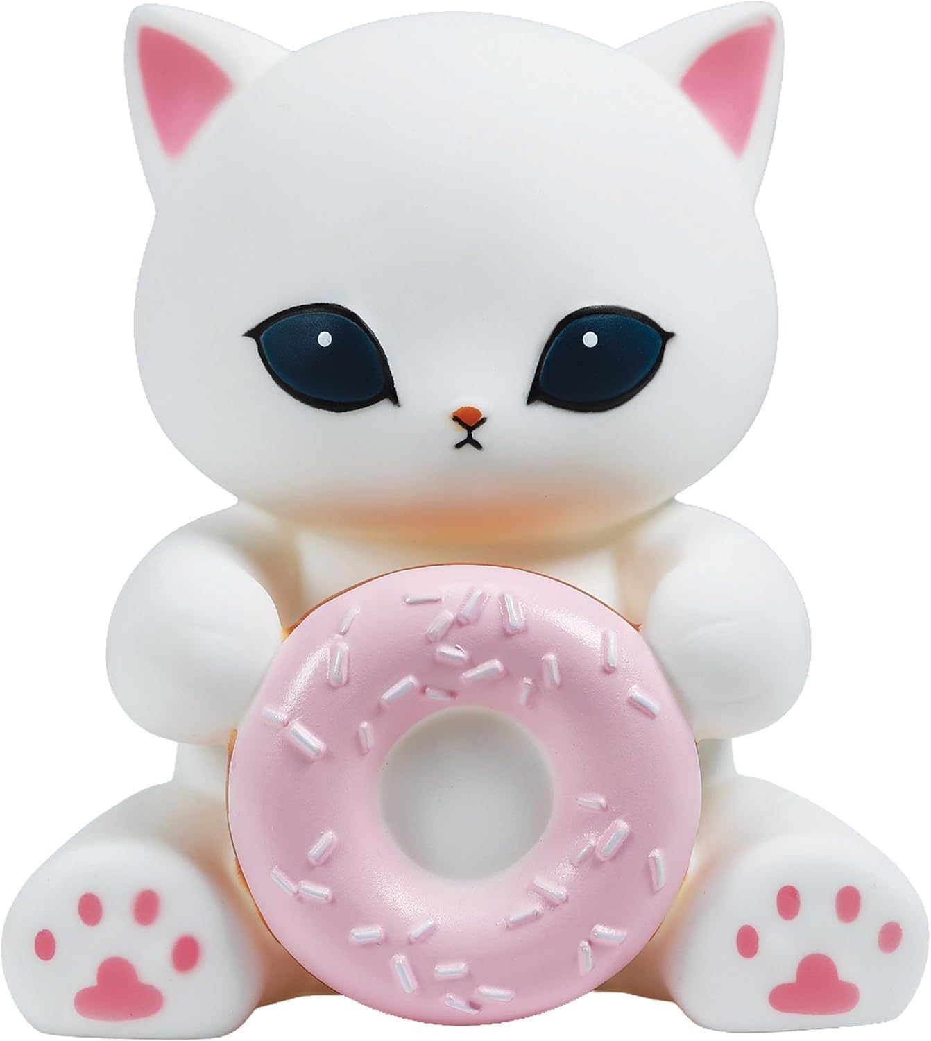 Blue Sky Studios Mofusand Mood Light – USB Desk Lamp with 3 Brightness Levels – Kitty with Donut – Official Licensed Gift