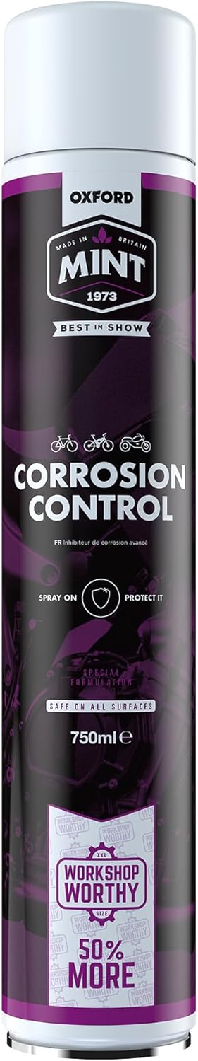 Mint Corrosion Control | Motorcycle Bike Rust Inhibitor, 750ml