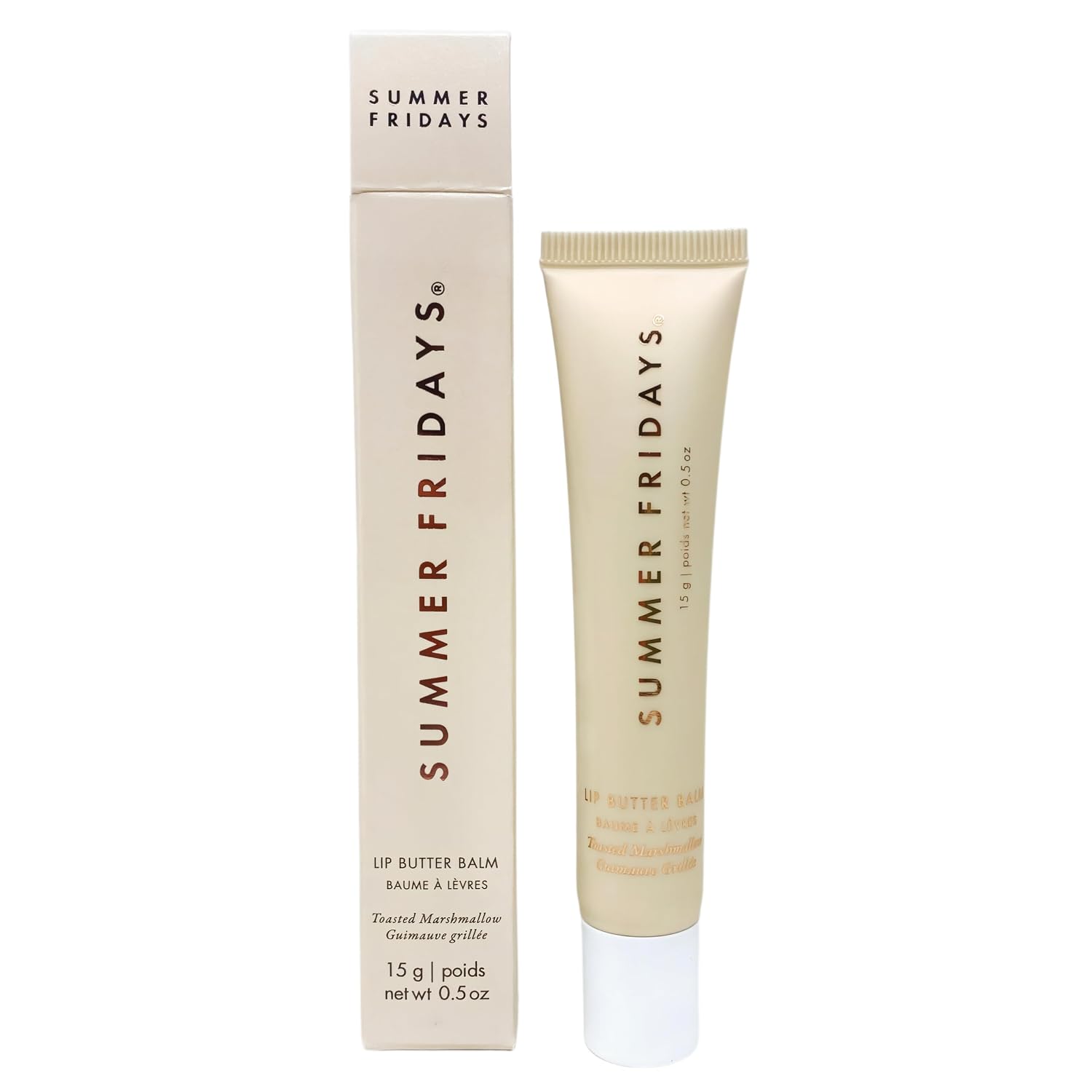 Summer Fridays Lip Butter Balm Toasted Marshmallow