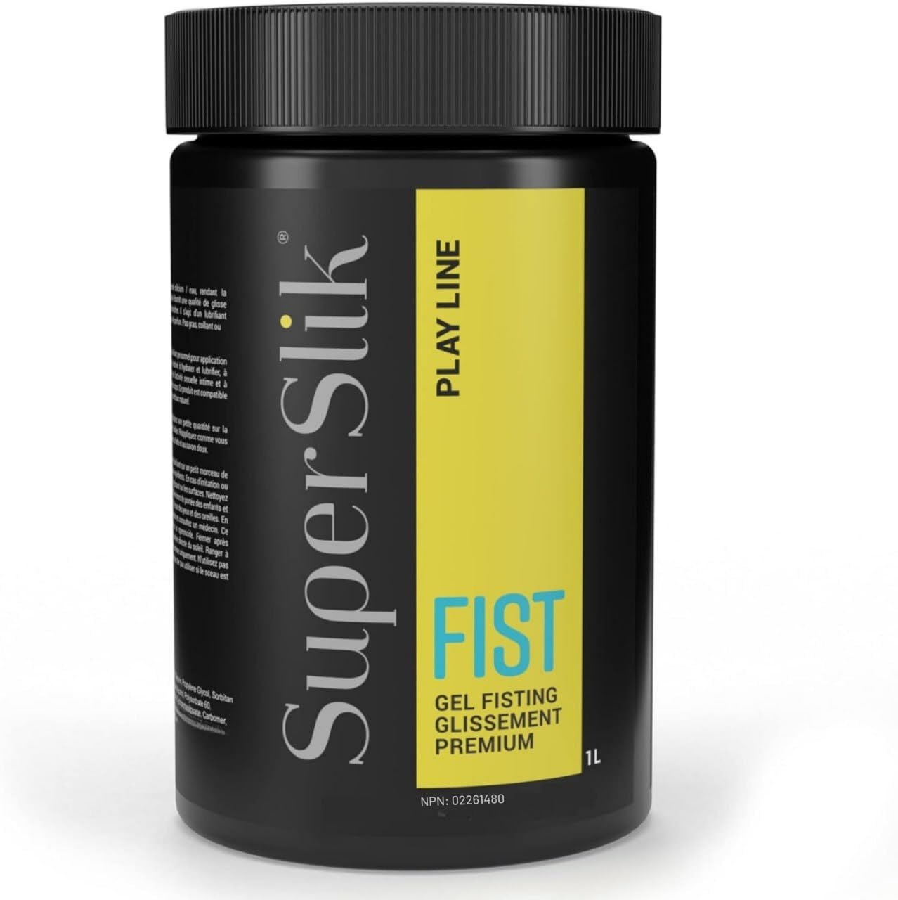 Personal Lubricant for Fisting and Anal Sex - Thick and Long Lasting Back-Door Gel - Hybrid Silicone and Water Based Anal Lube for Men | Women | Gays - 1000-ml (34 oz)