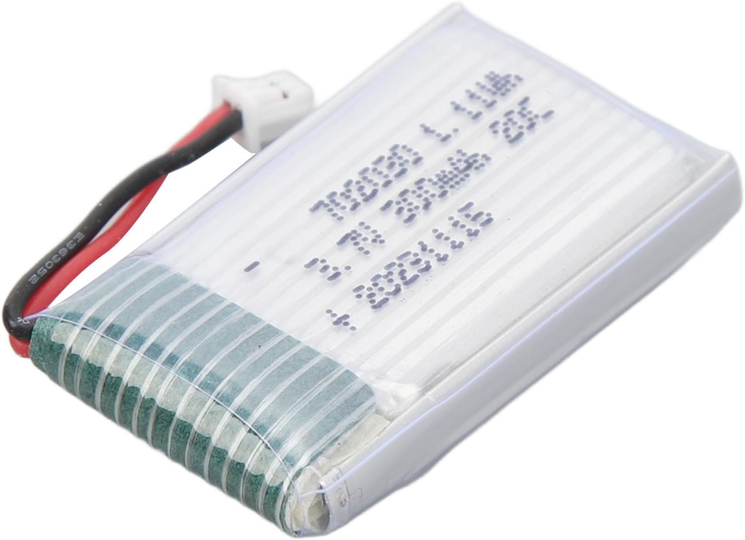 VGEBY 3.7V 300mAh Lithium Battery, 20C 702030 Battery with PH1.25 Straight Plug Remote & App Controlled Vehicle Batteries for RC Drone Helicopter Airplane Accessories