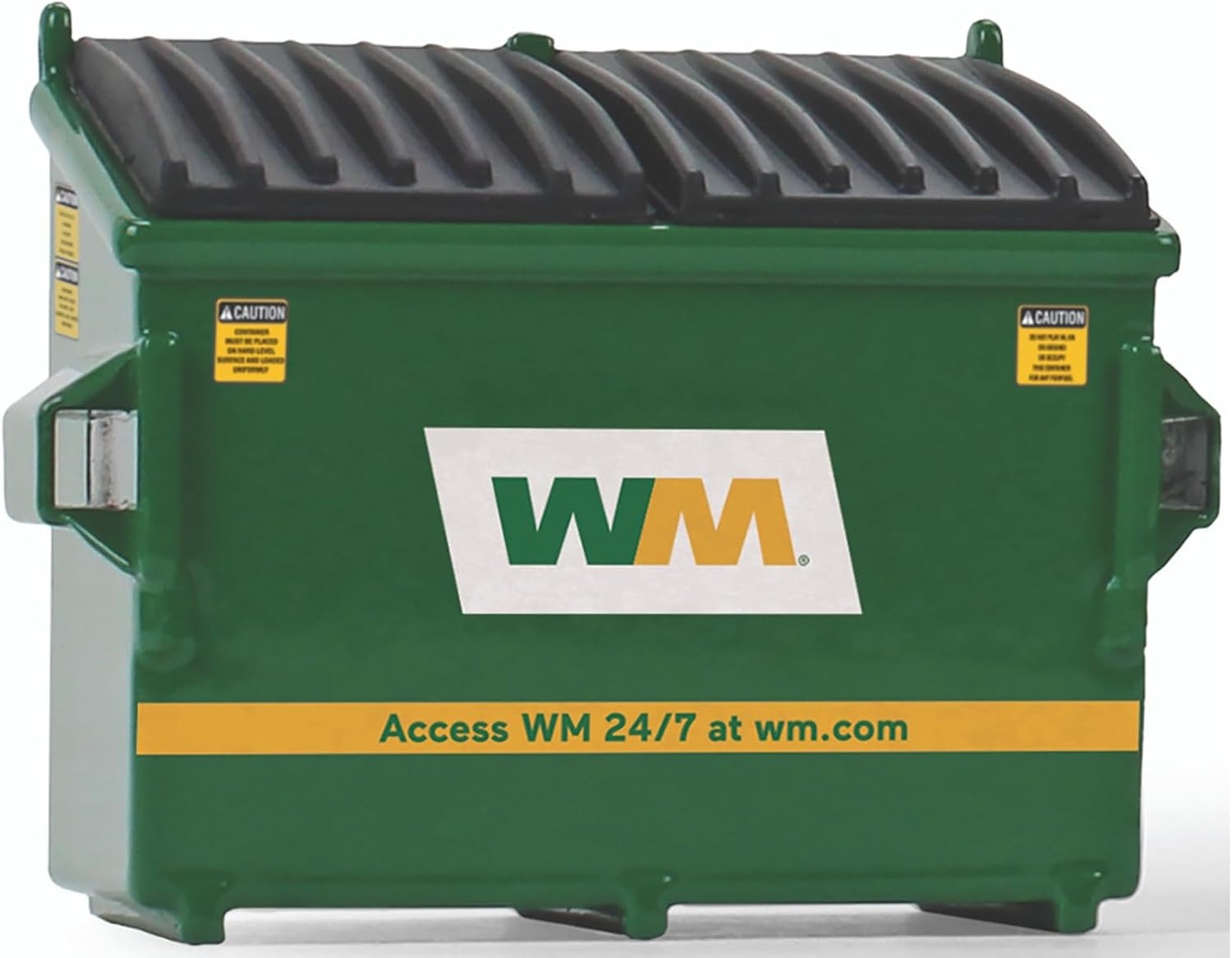 First Gear Refuse Trash Bin Green Version D 1/34 Diecast Model 90-0169D
