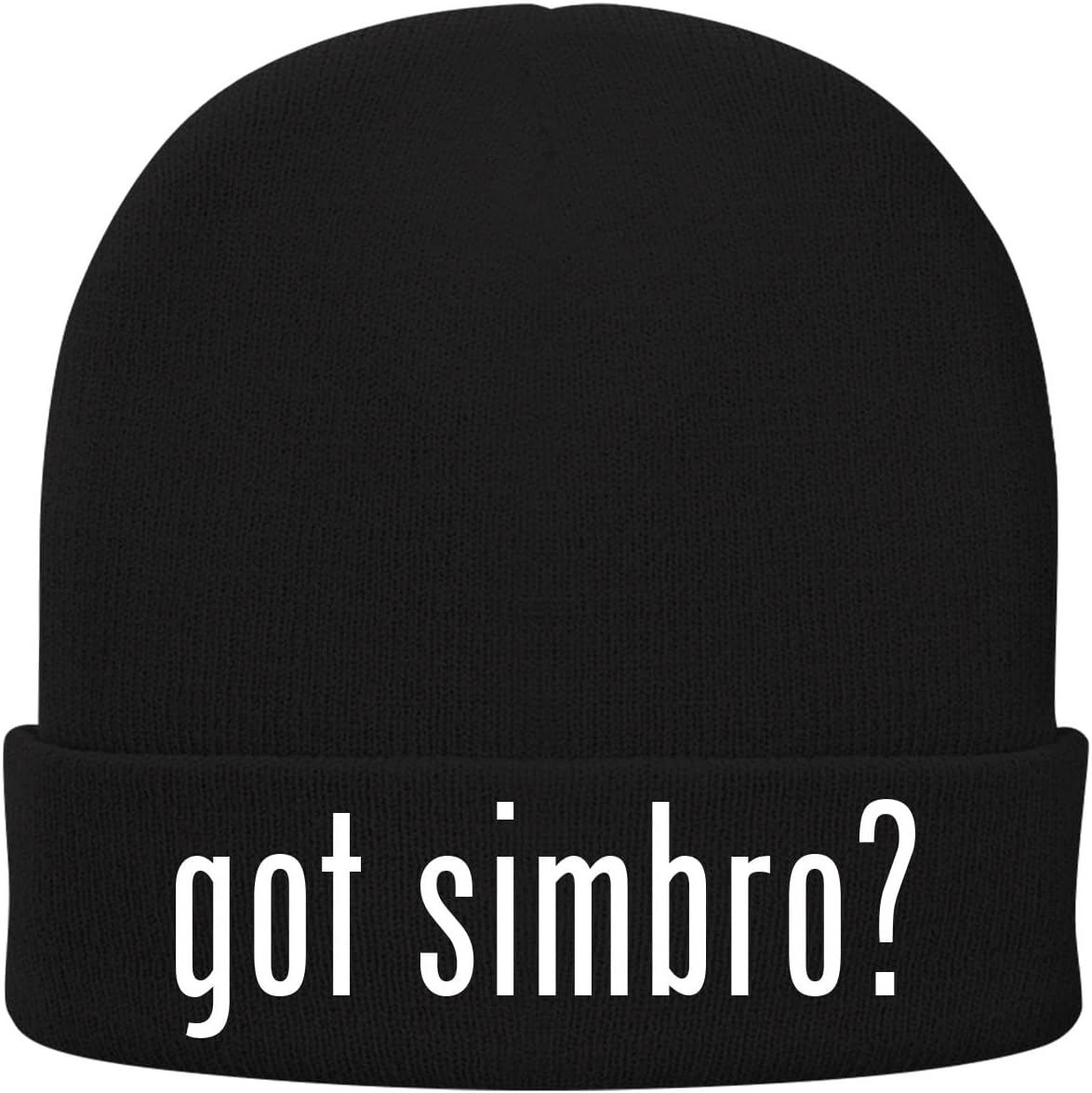got simbro? - Soft Adult Beanie Cap