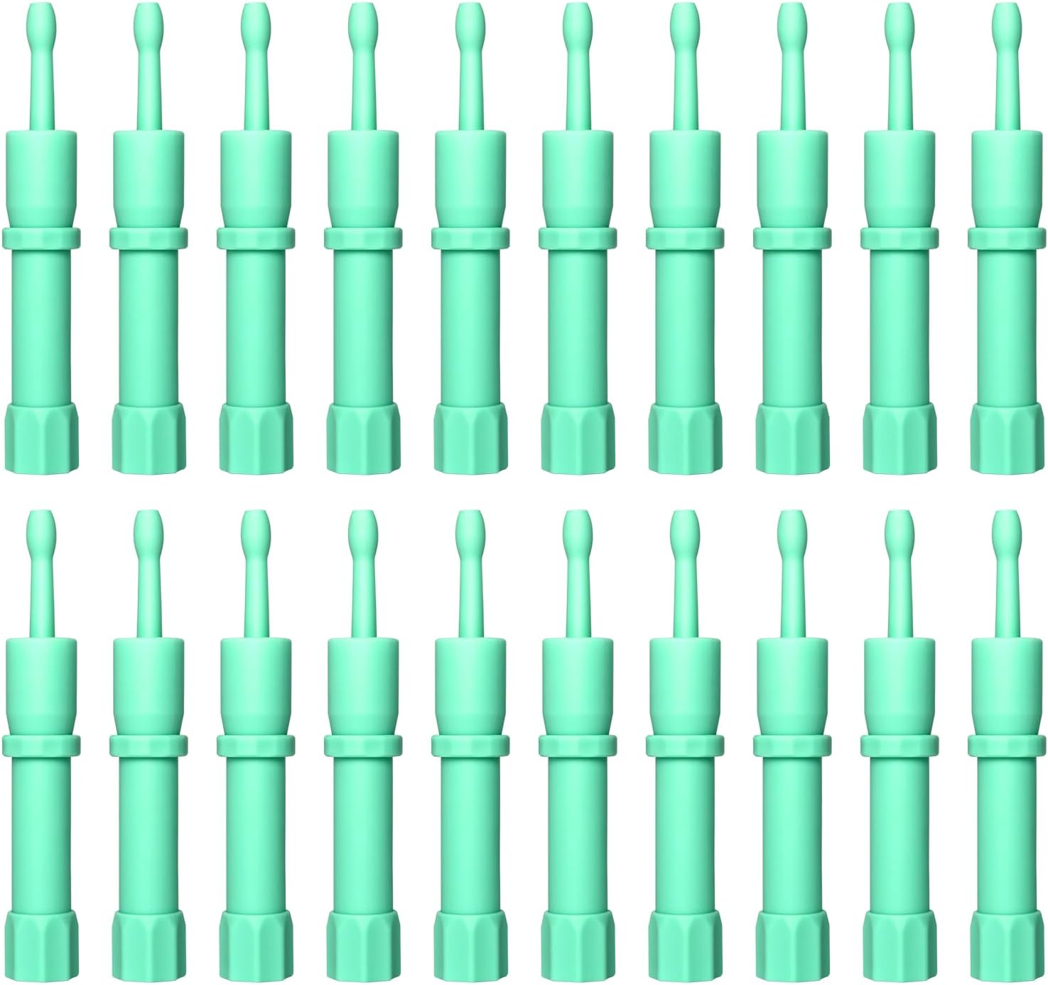 kaxmyt Gas and Colic Reliever for Babies, Natural Solution for Baby Colic and Gas Relief, Baby Gas Colic Passer, Safe & Effective Instant Constipation Relief for Babies, 20 Count (Green)