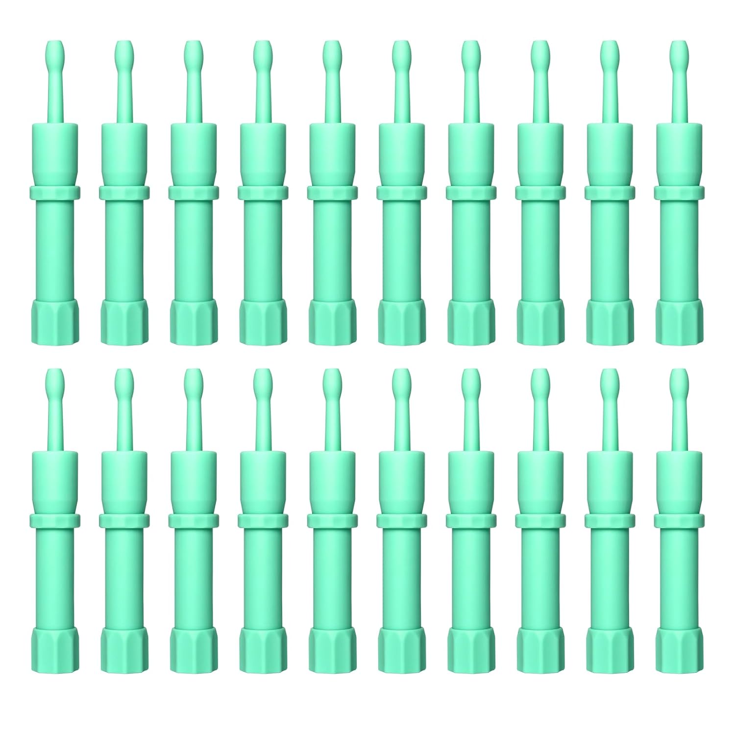 Gas and Colic Reliever for Babies, Natural Solution for Baby Colic and Gas Relief, Baby Gas Colic Relief, Safe & Effective Instant Constipation Relief for Babies, 20 Count (Green)