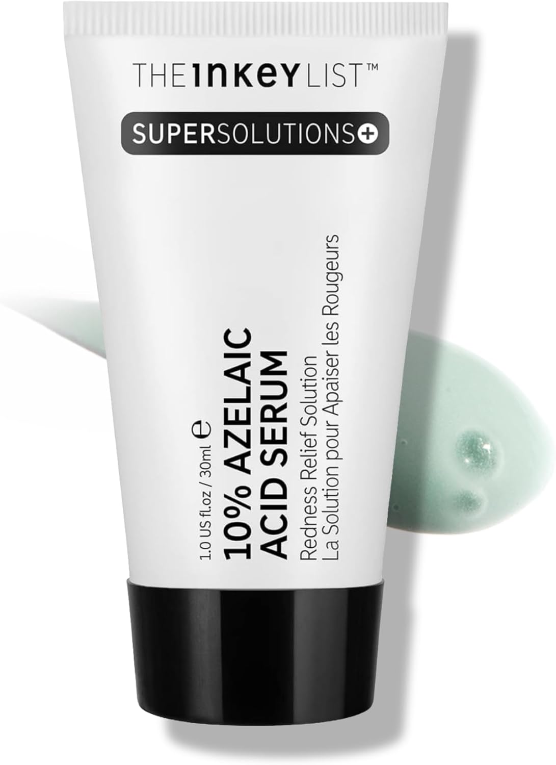 The INKEY List Azelaic Acid 10% Serum 30ml | Fast-Absorbing 10% Azelaic Acid and Allantoin Calm Redness, Even Skin Tone and Layer Smoothly Without a White Cast