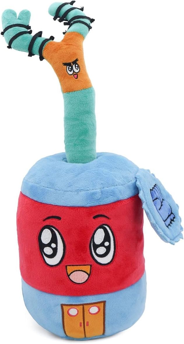 Lanky box Plushies Foxy Boxy And Rocky,Soft Toy Lanky Plushies Toy,Lanky Foxy and Boxy Plush Toy,Soft Stuffed Plushies are present for Girls, Boys, Kids, Friends(Sticky N' Canny)