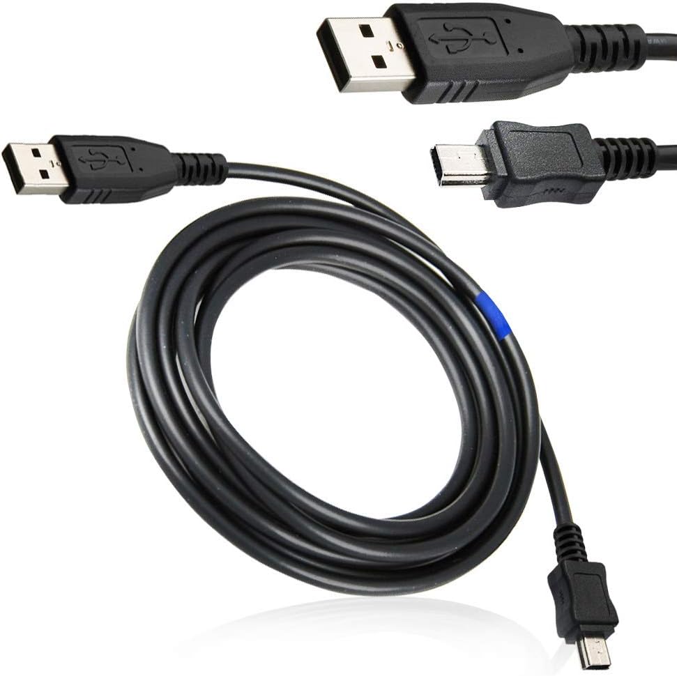 T-Power USB Cable Compatible with Creative Zen Style Travelsound Neeon Moo Stone MP3 Player Replacement Spare Power Cord Charging Sync Data Cable