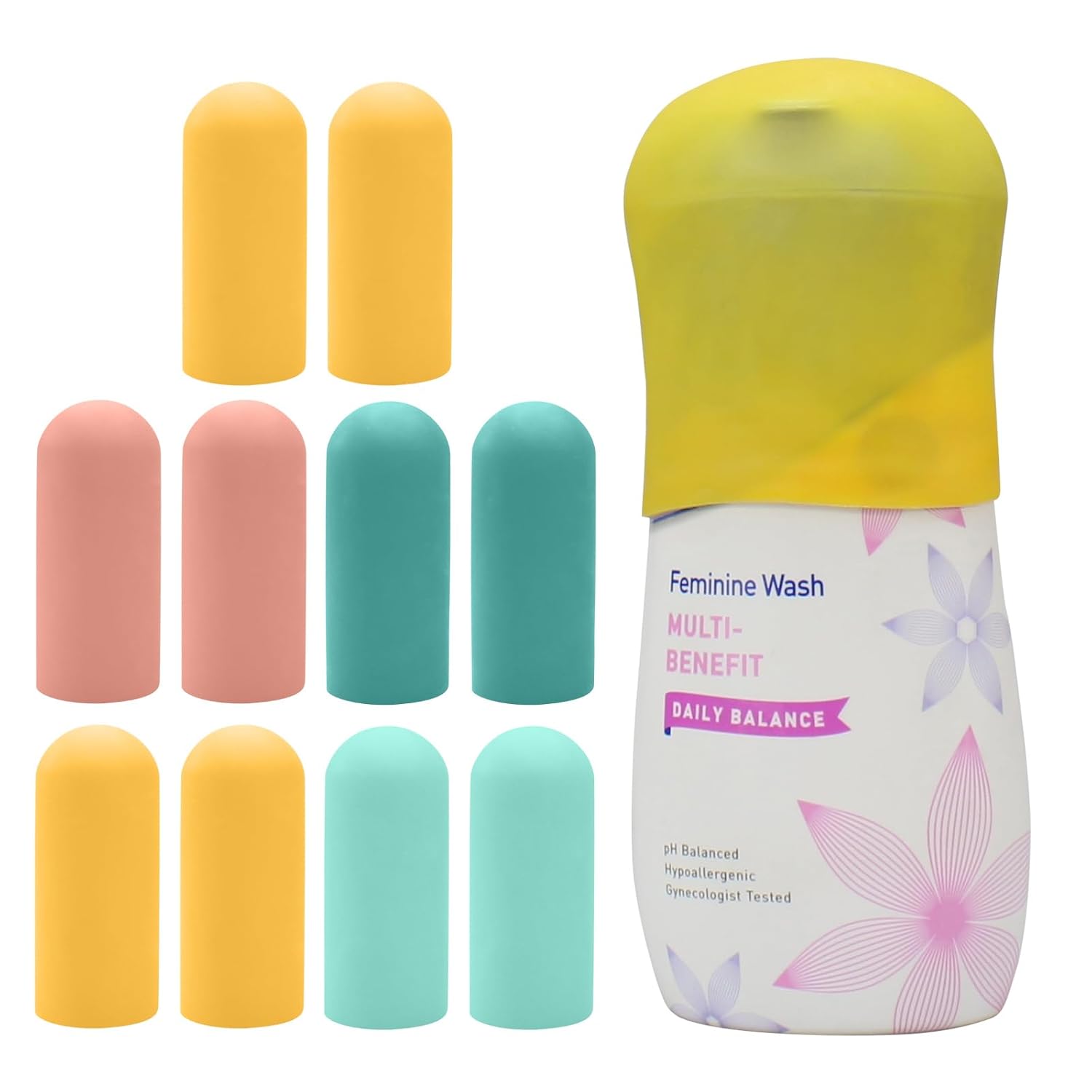 10 Pack Silicone Bottle Covers Travel Essentials for Women Men, Beach Vacation Essentials, Travel Size Toiletries Accessories, Cruise Ship Essentials 2025, Must Haves, Leak Proofing