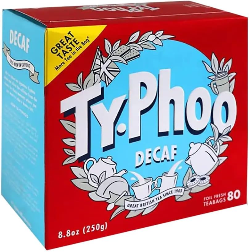 Typhoo Decaf 80 Tea Bags