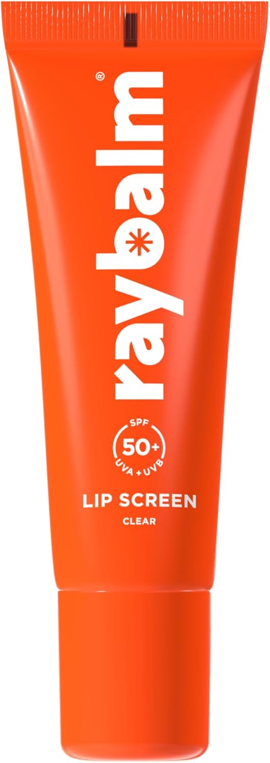 RAYBALM® Original SPF 50+ Everyday Moisturising Lip Balm | Cruelty Free & Vegan | Hydrating Shea Butter & Castor Oil | Anti-UV Aging - 10ml