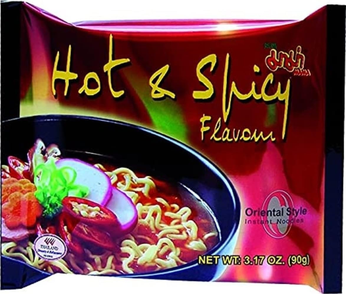 MAMA Hot and Spicy Korean Flavour Udon Noodle 90 g