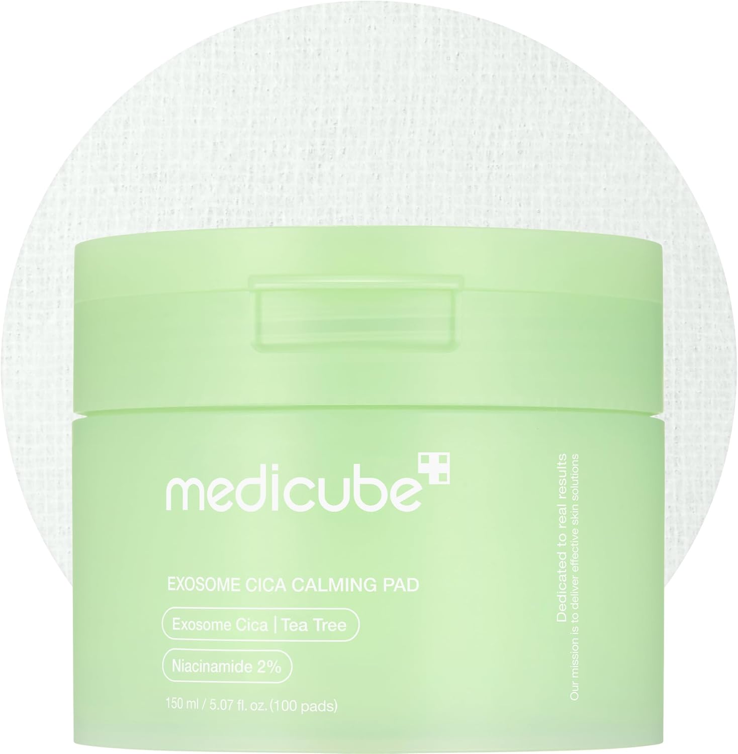 Medicube Exosome CICA Tea Tree Toner Cartridges for Sensitive Skin with Asian Centella Help Reduce Redness and Breakouts (Pack of 100)
