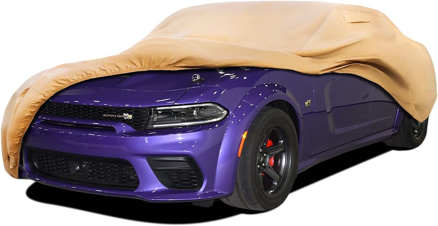 Heavy Duty Outdoor Car Cover Custom Fit for 2005-2026 Dodge Charger
