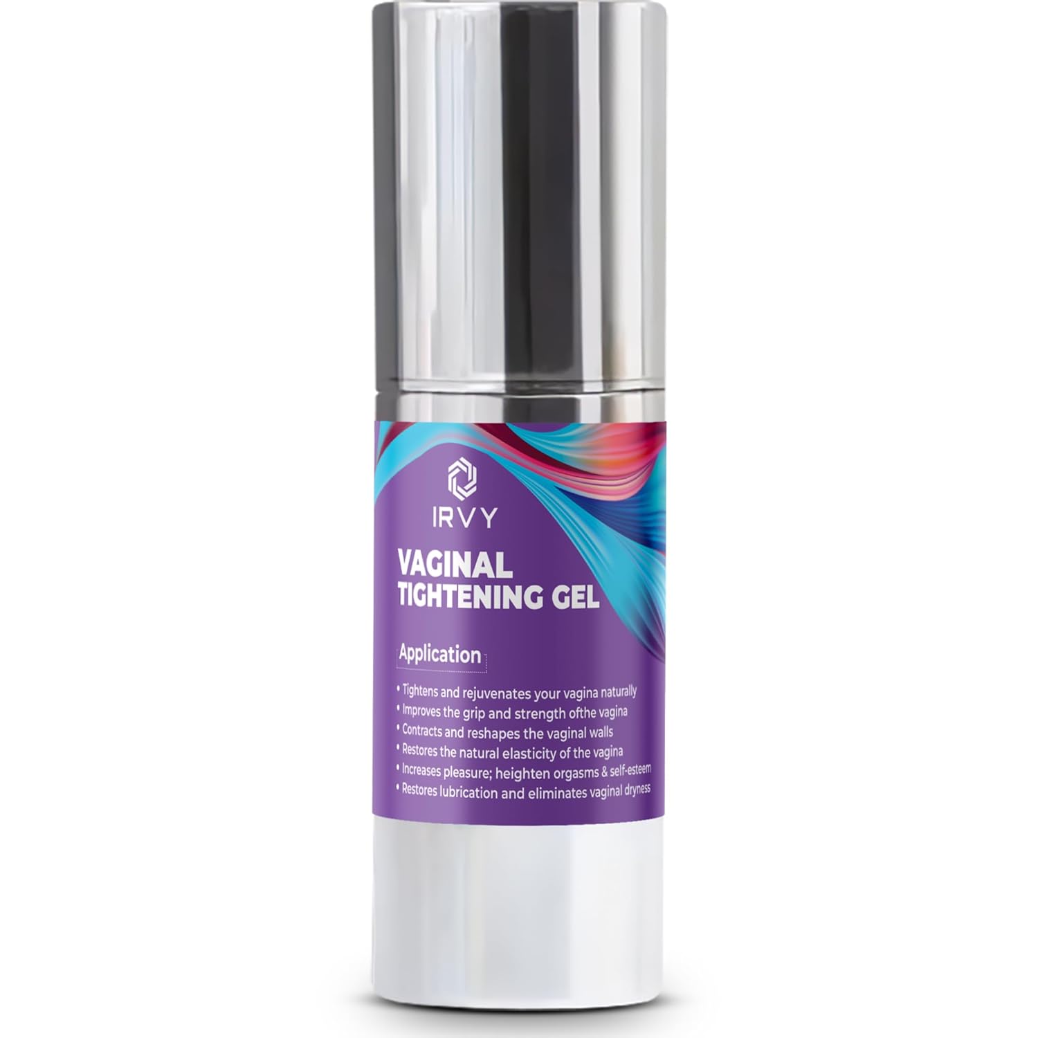 Irvy Premium Vaginial Tightening Cream for Vag Instantly - Feminine Care for Vaginal Tightening Gel Products (1 Fl Oz)
