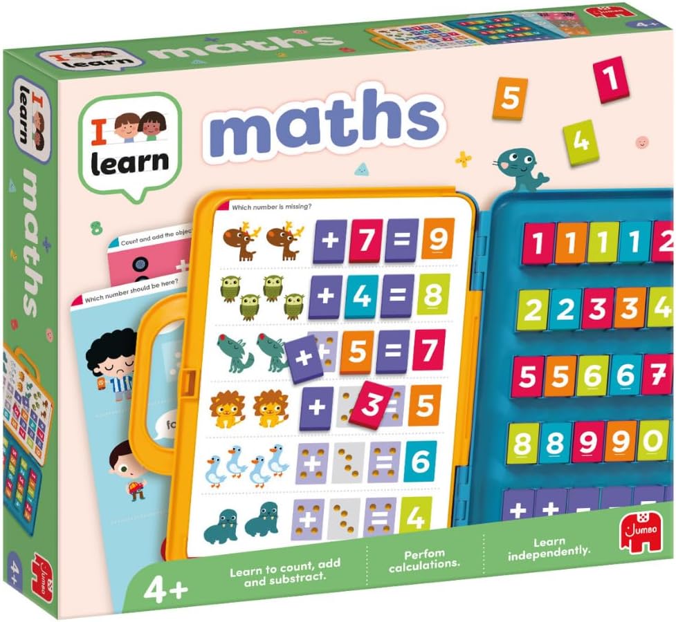 Jumbo I Learn Maths – Educational Toys & Learning Games & Gifts