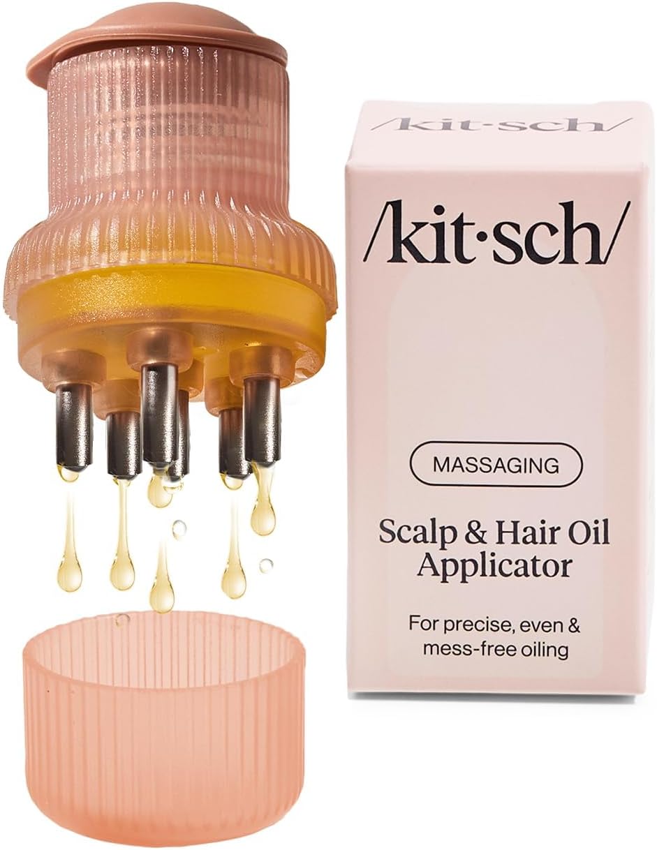 Kitsch Scalp & Hair Oil Applicator for All Hair Types