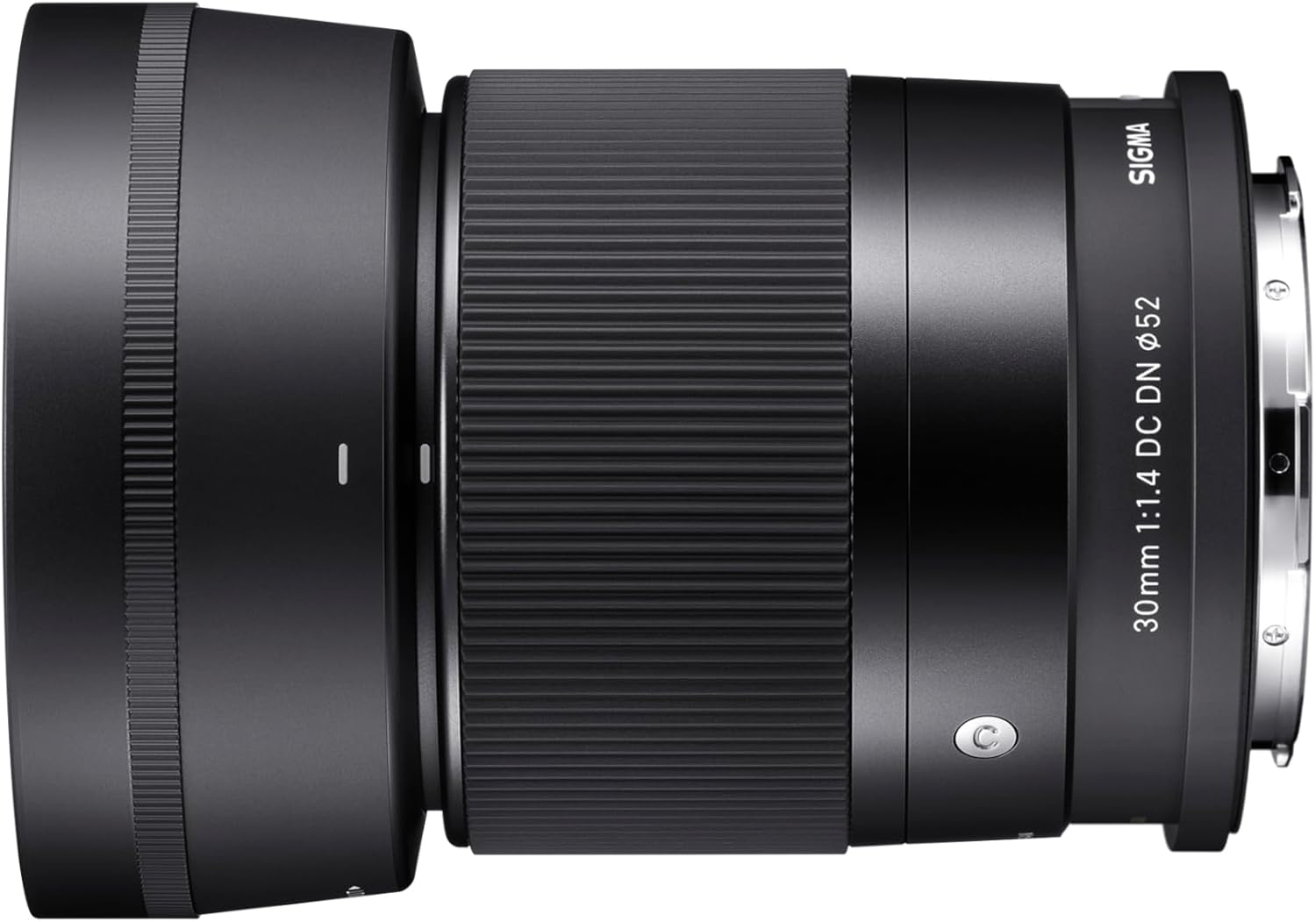 Sigma 30mm f/1.4 DC DN SLR Standard lens Black