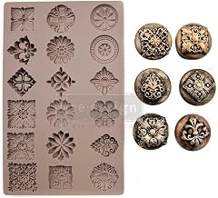 Prima Marketing Re-Design Mould 5"X8"X8mm-Curio Trinkets
