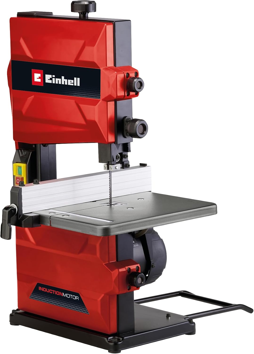 Einhell Electric Bandsaw 250W 200mm Bench Saw, 45° Tiltable Work Table