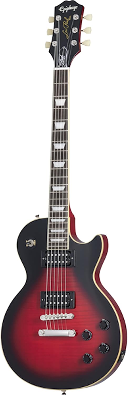 Epiphone Slash Les Paul, Vermillion Burst with Case