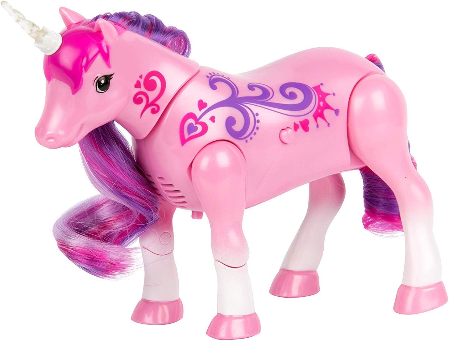 Little Live Pets - Stardust My Dancing Interactive Unicorn | Dances & Lights to Music - Engaging Fun - Batteries Included | For Ages 5+ (28683)