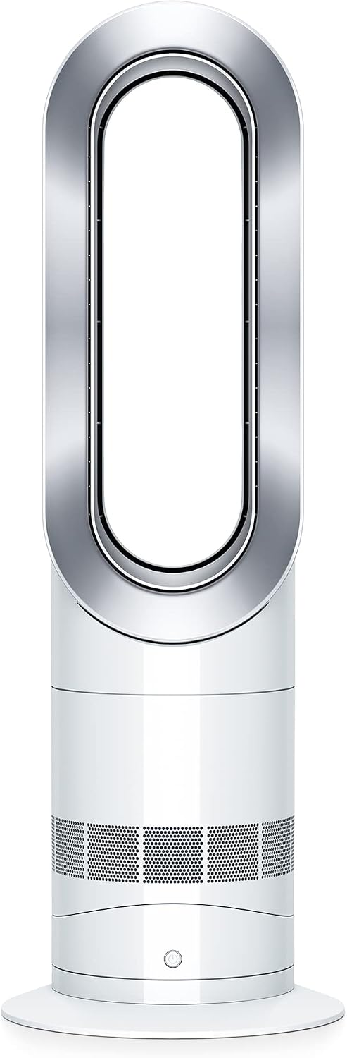 Dyson Hot+Cool™ AM09 Jet Focus heater and fan, White/Silver